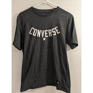 Converse T-shirt Small Gray